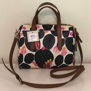 Fossil Hailey Satchel